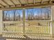 Breathtaking view of the pond from the covered patio at 261 Lakeview Dr, Locust Grove, GA 30248