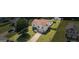 Charming two-story home with a well-manicured lawn and a private fenced backyard with a pool and gazebo at 227 River Trace Ct, Mcdonough, GA 30253