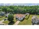 A charming two-story home with a well-manicured lawn and a private backyard featuring a pool at 227 River Trace Ct, Mcdonough, GA 30253