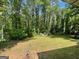 Expansive backyard with lush greenery and mature trees, offering privacy and a serene outdoor space at 324 Bells Ferry Ne Rd, White, GA 30184