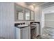 Bathroom featuring dual sinks and modern fixtures at 36 Highpoint Ln, Locust Grove, GA 30248