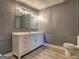 Bathroom with vanity and toilet at 152 Skyland E Dr, Locust Grove, GA 30248