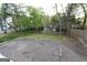 Large backyard features a lawn area, fencing, and garage at 997 Boulevard Se, Atlanta, GA 30312