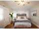 Bright bedroom with hardwood floors, soft natural light, and stylish furnishings at 997 Boulevard Se, Atlanta, GA 30312