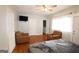 Spacious bedroom with hardwood floors, comfortable seating, and ample natural light at 997 Boulevard Se, Atlanta, GA 30312