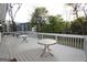 Spacious wooden deck with outdoor seating at 997 Boulevard Se, Atlanta, GA 30312