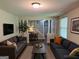 Inviting living room with couches, area rug, and natural light at 2691 Old South Dr, Jonesboro, GA 30236