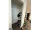 Entryway with shelving and a coat rack for storage at 142 Hampton Cir, Mcdonough, GA 30253