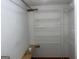 Walk-in closet with wood floor and wire shelving at 625 Locust Rd, Locust Grove, GA 30248