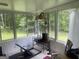 Bright sunroom with multiple windows offering views of the outdoors at 625 Locust Rd, Locust Grove, GA 30248