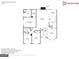 First floorplan featuring kitchen, dining area, and living room at 11616 Spring Lake Way, Fayetteville, GA 30215