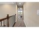 Hallway with a view to a bedroom at 2076 Towne Mill Ave, Canton, GA 30114