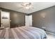 Relaxing bedroom showcases a walk-in closet and an open door to the rest of the house at 3775 Highway 16 E, Sharpsburg, GA 30277