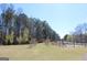 Property featuring an open backyard with trees at 460 Morgan Mill Rd, Brooks, GA 30205