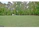 Large backyard featuring storage shed and outdoor seating at 175 Thomas Overby Dr, Sharpsburg, GA 30277