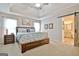 Spacious main bedroom with ensuite bathroom at 175 Thomas Overby Dr, Sharpsburg, GA 30277
