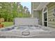 Backyard hot tub is perfect for relaxation at 175 Thomas Overby Dr, Sharpsburg, GA 30277