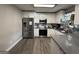 Well-equipped kitchen with stainless steel appliances, sleek countertops, and ample cabinet space at 3456 Village Glen Ct, Snellville, GA 30039