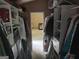 Walk-in closet providing plenty of storage space at 205 Aberdeen Dr, Peachtree City, GA 30269