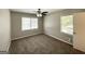 Bright, spacious bedroom with new carpet, fresh paint, ceiling fan, and great natural light at 1417 Lavender Nw Dr, Atlanta, GA 30314