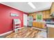 Functional kitchen with stainless steel appliances and ample counter space at 122 Hilo Rd, Fayetteville, GA 30215