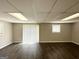 Basement has luxury vinyl plank flooring, multiple windows, and neutral paint at 5906 Pine Hurst Way, Douglasville, GA 30135