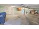 Spacious unfinished basement awaiting personalization, offering ample storage or customization potential at 115 Linda Way, Fayetteville, GA 30215