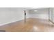Spacious living area with laminate flooring and neutral paint scheme at 115 Linda Way, Fayetteville, GA 30215