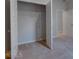 Walk-in closet with wire shelving for storage and views into the room and the hallway at 1816 Quaker St, Hampton, GA 30228
