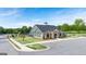 Community clubhouse, playground, and pool with surrounding green space at 1816 Quaker St, Hampton, GA 30228