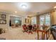 Finished basement featuring carpet and tile flooring, open rooms and bright light at 95 Weslyan Way, Oxford, GA 30054