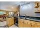 Well-equipped kitchen features stainless steel appliances and granite countertops at 95 Weslyan Way, Oxford, GA 30054