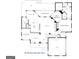 Detailed floor plan showing kitchen, formal dining, office/sitting room, primary bedroom, and garage layout at 95 Weslyan Way, Oxford, GA 30054