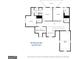 Upstairs floor plan featuring bedrooms, bathrooms, walk-in closets, bonus room, and office/craft room at 95 Weslyan Way, Oxford, GA 30054