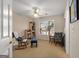 Cozy room featuring chair, desk, and bookshelf at 5 Renfroe Ct, Decatur, GA 30030