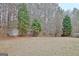 Spacious backyard with storage shed at 131 Meadowbrook Ln, Grantville, GA 30220