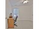 Office space with carpeted floors, a desk, and a window for natural light at 131 Meadowbrook Ln, Grantville, GA 30220