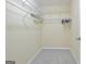 Walk-in closet with ample shelving at 131 Meadowbrook Ln, Grantville, GA 30220
