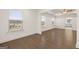 Bright, spacious bedroom featuring hardwood floors and natural light at 1817 Quaker St, Hampton, GA 30228