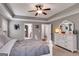 Main bedroom offering generous space, neutral tones, and a cozy atmosphere for restful nights at 127 Grayson Myers Dr, Villa Rica, GA 30180