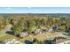 Wide aerial view of the neighborhood with mature trees and manicured lawns at 176 Fairoaks Cir, Stockbridge, GA 30281