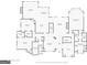 Detailed floor plan of the home with labeled rooms and dimensions at 115 Edgewood Pkwy, Fayetteville, GA 30215