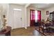 Inviting dining room with hardwood floors and natural light at 5396 Pennington Ct, South Fulton, GA 30349