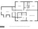 Layout showcasing bedrooms, bathrooms, walk-in closets, and a primary bedroom at 185 Chimney Springs, Tyrone, GA 30290