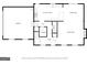 Layout featuring an eat-in kitchen, dining area, living room, laundry, foyer, and garage at 185 Chimney Springs, Tyrone, GA 30290