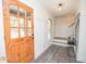 Bright entry foyer with hardwood floors and lots of natural light at 185 Chimney Springs, Tyrone, GA 30290
