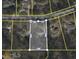 Aerial view shows approximate property boundaries and dimensions for this parcel at 185 Chimney Springs, Tyrone, GA 30290