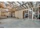 Vast unfinished basement featuring a large open space for future customization at 10140 Grandview Sq, Duluth, GA 30097