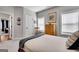 Comfortable bedroom with bright windows, a chest of drawers, and stylish decor at 10140 Grandview Sq, Duluth, GA 30097