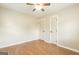 Bedroom featuring hardwood flooring and neutral wall colors at 40 N Villa Rd, Villa Rica, GA 30180